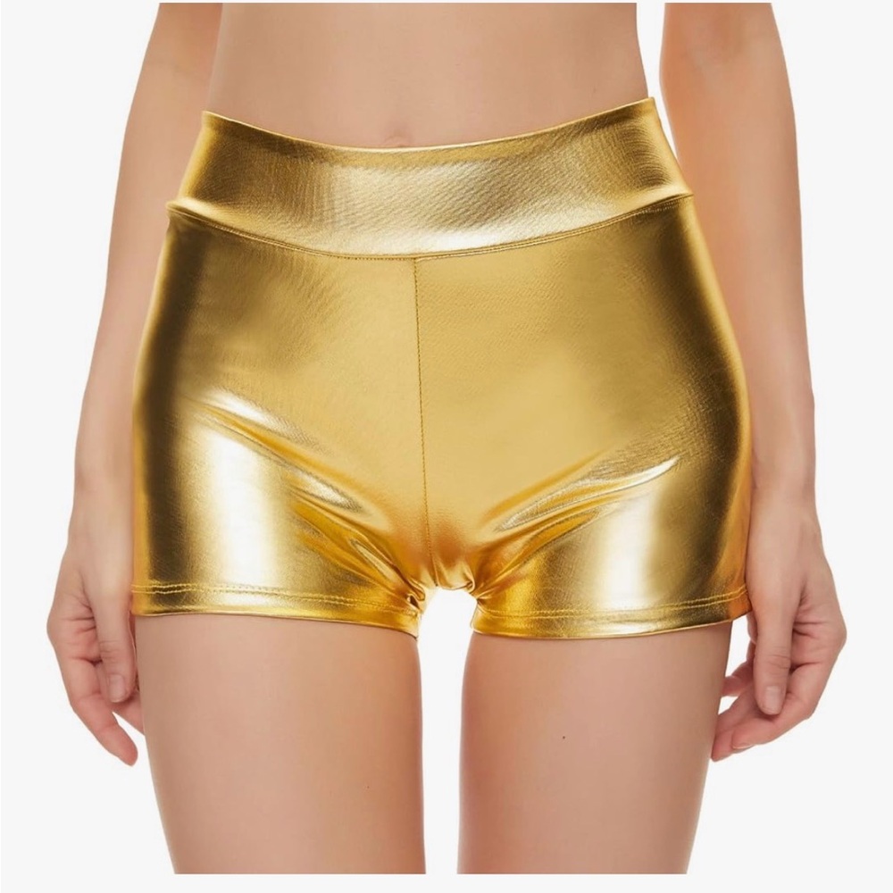 Gold Women's Shorts